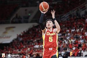 中国男篮全场得分不足80分,日本男篮前三节已领先至74分