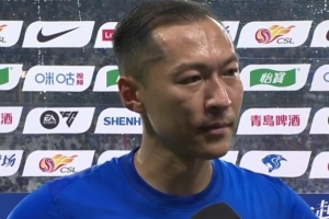 吴曦表示：我严格遵循教练安排完成了比赛，很高兴为球队贡献了2个进球